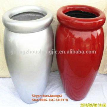 SJH1491203 big plant pots coloured plant pots chinese plant pots