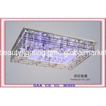 2013 LED ファッション天井ランプ クリスタル + ガラス
