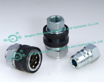 Rechte-dacht Type hydraulische koppeling