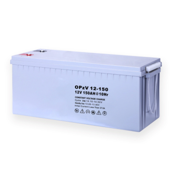 12V150AH Tubular Gel Battery