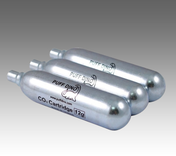 China Professional High-Quality Steel 12g CO2 Cartridge for Bike Tire Inflation