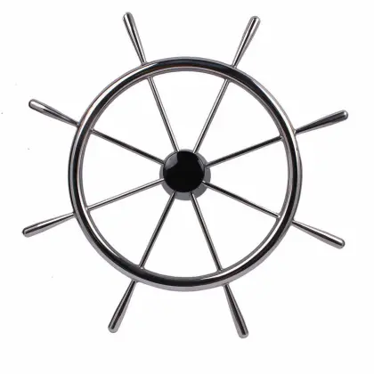 Xin Xing Boat Marine 316 Stainless Steel Ship Steering Wheel