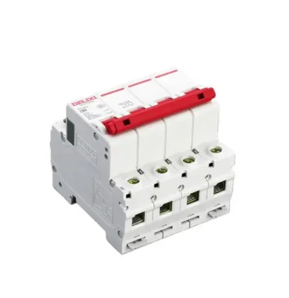 Delixi DZ47G Modular Isolating Switch Miniature Circuit Breaker