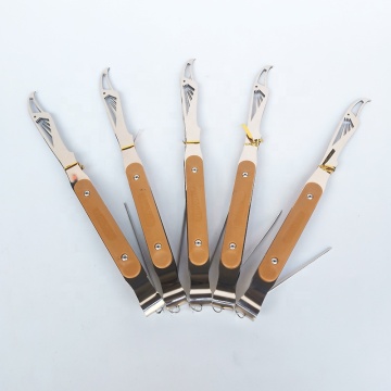 30cm wholesale hookah shisha stainless steel  colors tongs  clamps clips