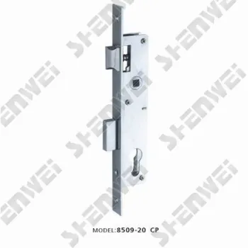 8509-20-CP Europe style lock body, mortise lock body, lock case, sliding lock, furniture hardware, door lock