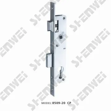 8509-20-CP Europe style lock body, mortise lock body, lock case, sliding lock, furniture hardware, door lock