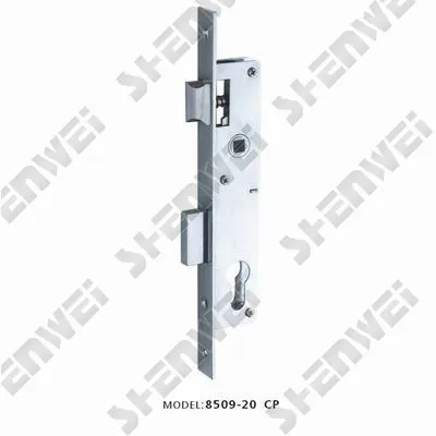 8509-20-CP Europe style lock body, mortise lock body, lock case, sliding lock, furniture hardware, door lock