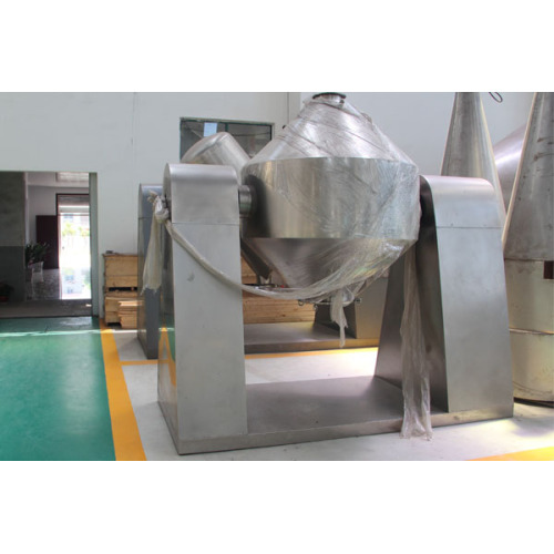Double-Cone Rotary Vacuum Dryer for Pharmaceutical and Chemicals