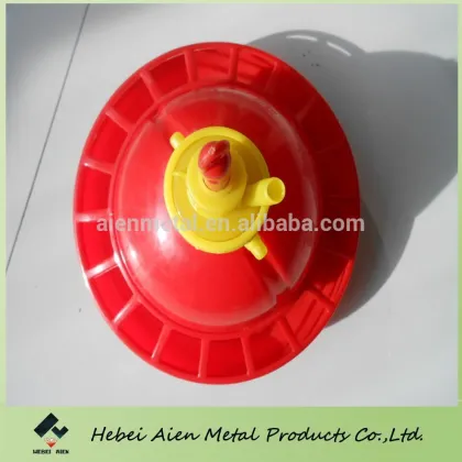 Chicken or Duck Plastic Poultry Plasson Bell Drinker