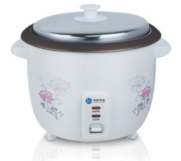 Commercial big size rice cooker