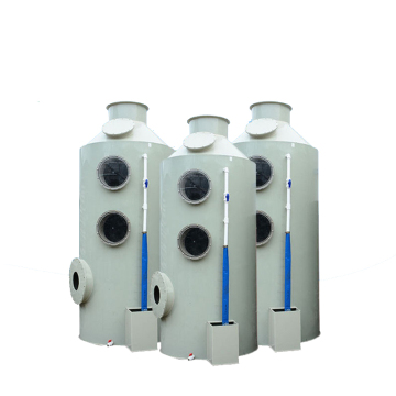 High Performance 50000 m³/h Wet Scrubber with Dual Layer Filtration