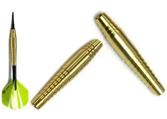 Professional Soft Target Gameplay Beginner Brass Dart Barre