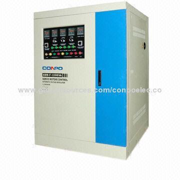 120KVA Split-Regulating Full-Automatic Compensated Voltage Regulator