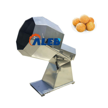 Automated Nuts Flavoring Machine: Precision and Flavor in Every Batch