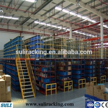 Stainless steel structure mezzanine rack