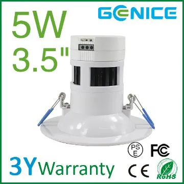 5W 3.5 inch cutoff 96-100mm downlight