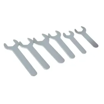 Galvanized Hex Flat Single Open End Wrench and Spanner: Your Ultimate Guide to Hand Tools