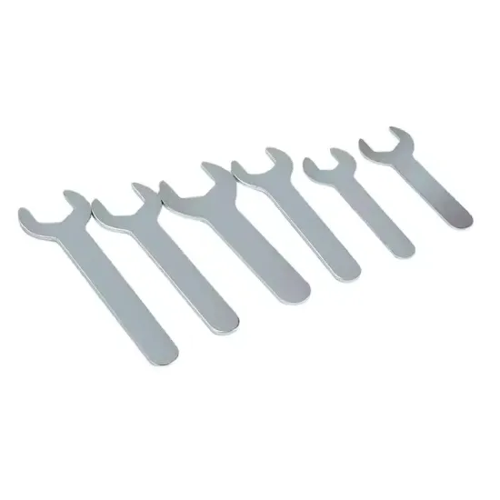Galvanized Hex Flat Single Open End Wrench and Spanner: Your Ultimate Guide to Hand Tools