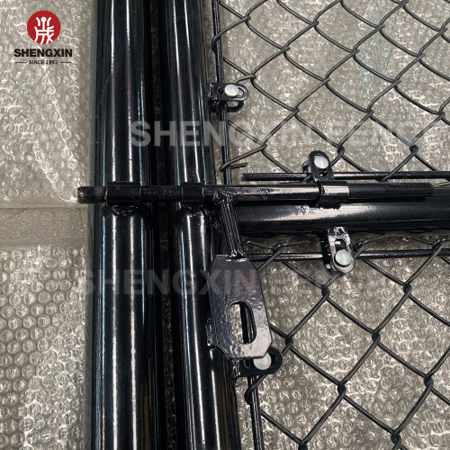 Chain Link Fence Galvanized Coated Used Decorative Chain Link Fence Manufactory