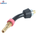 XLAT305/355LW Collo di cigno corto 45°;X160;Y85;TM XL014.H356