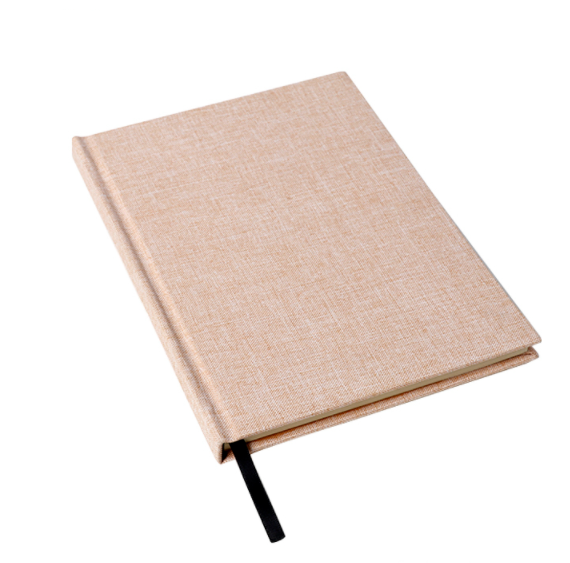 Custom Journal Book Binding Linen Material