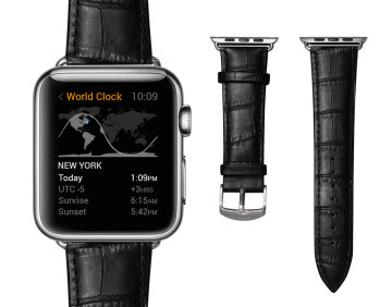 Apple Watch Band Stainless Steel Clasp Replacement strap for 38mm Apple Watch Models