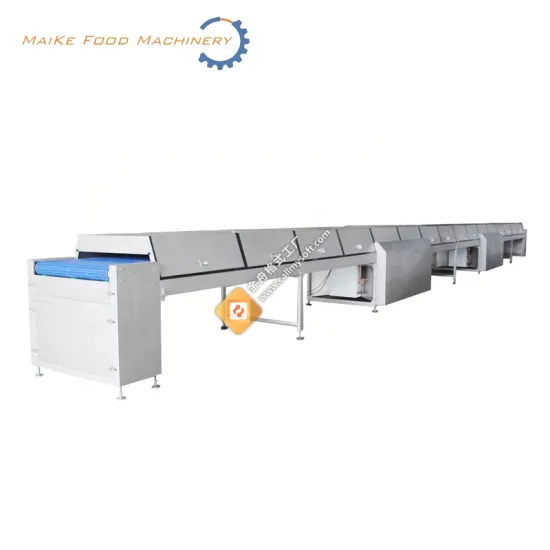Chocolate Cooling Tunnel Machine