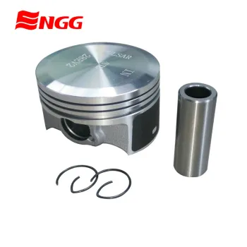 OEM Quality AN101357 Motorcycle Piston Kit Ring Set for Bajaj: Engine Performance Enhancement