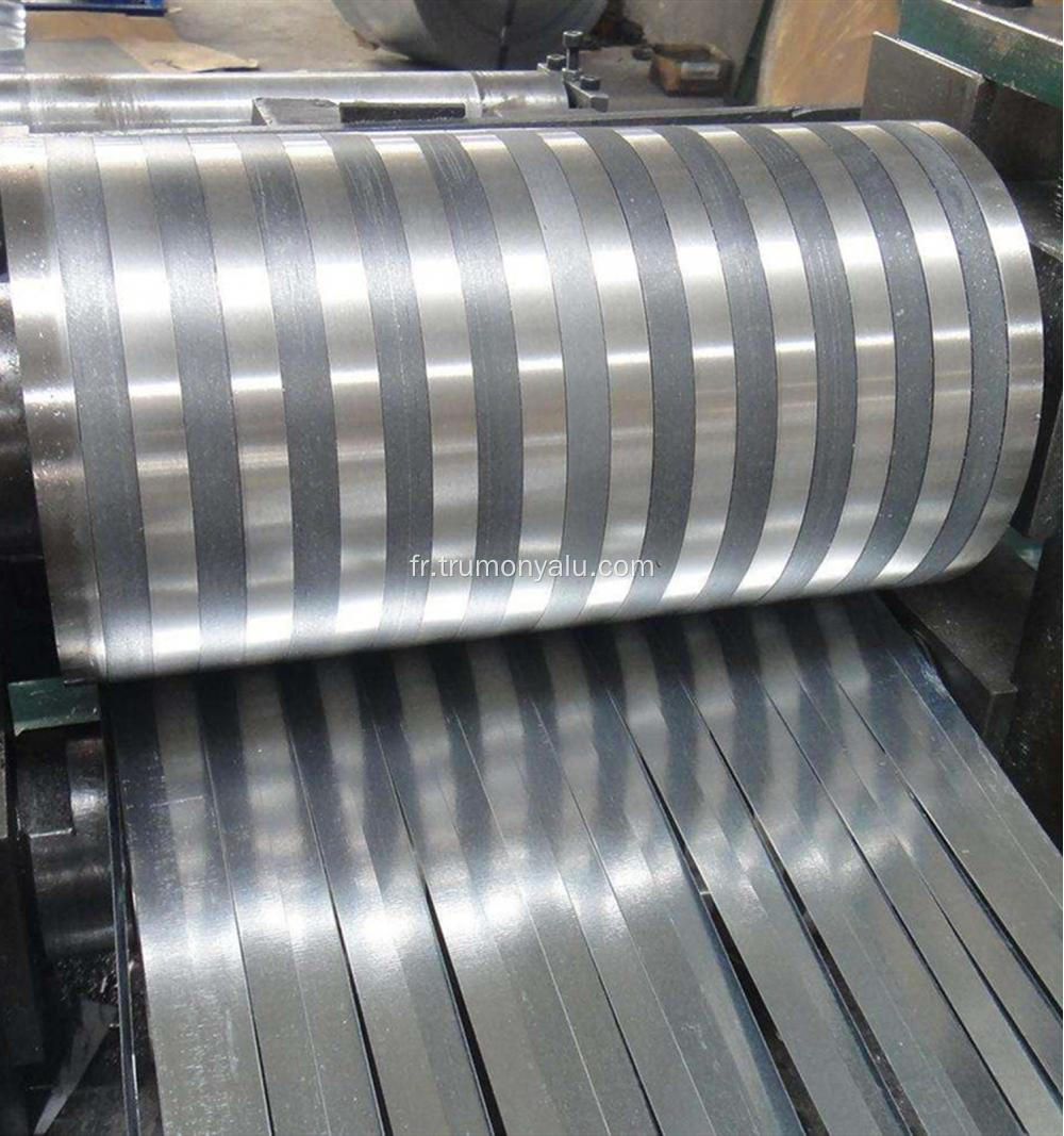 Bandes de brasage en aluminium pour le transfert de chaleur