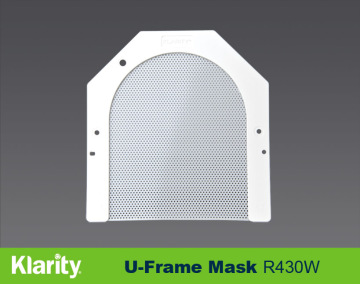 U-Frame Mask R430W Thermoplastic Mask