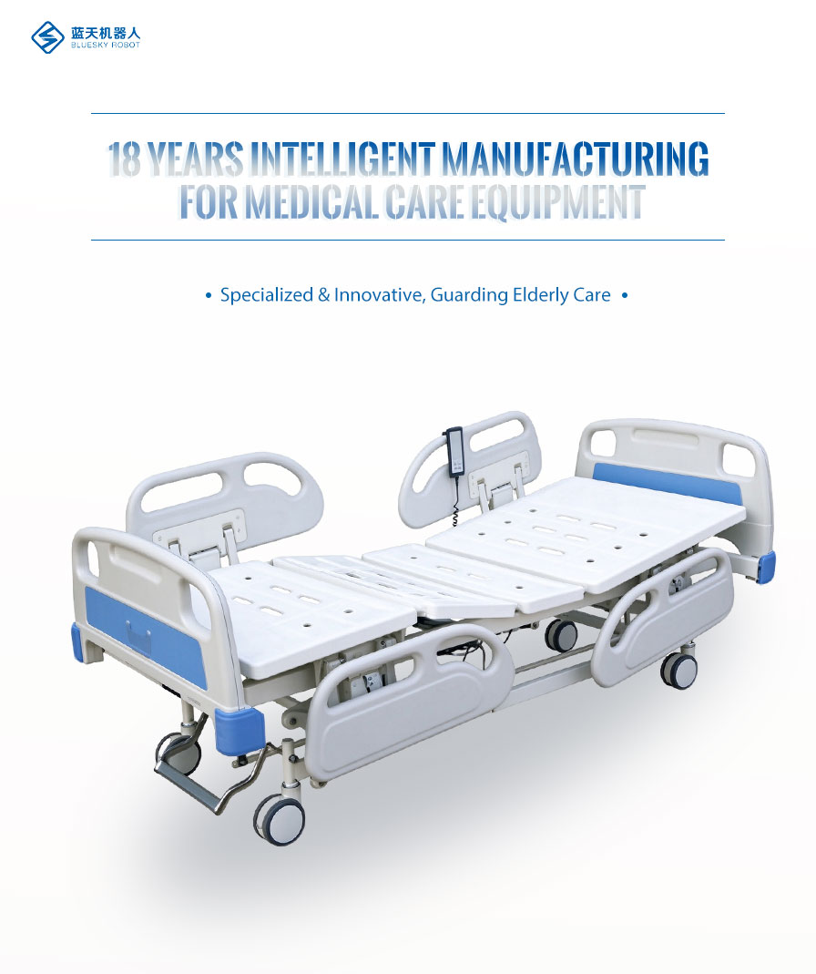 Three Function Electric Senior Bed