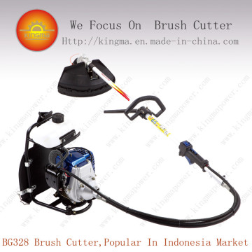 32.6cc Back-Pack Bg328 Gasoline Brush Cutter