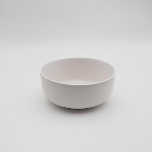 Juego de cena de cerámica hecha a mano, juegos de vajillas de gres blancos, juego de vajillas de gres único