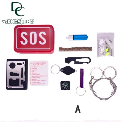 SOS Kits: Emergency Survival Gear for Sport, Outdoor, and Adventure