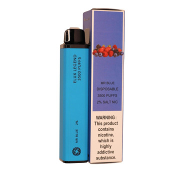 Peach Mango Elux Legend 3500 Vape