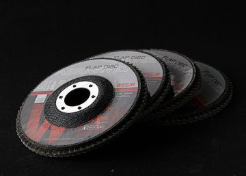 Zirconia Alumina Abrasive Flap Discs Angle Grinder For Metal / Steel