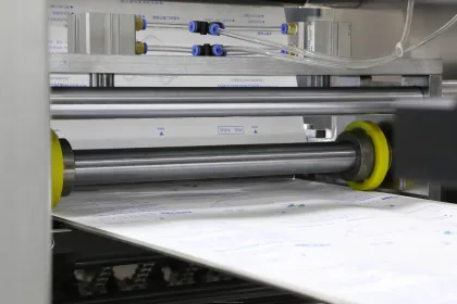 Automatic Packing Machine for HYF800 Warm Patch Nasal Paste Fever Cooling Gel Patch