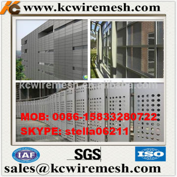 Factory!!!!!! Cheap!!!!!! KANGCHEN Perofrated Metal Mesh/ Punching Hole Mesh (Filter Punching Hole Mesh) Noise Barrier