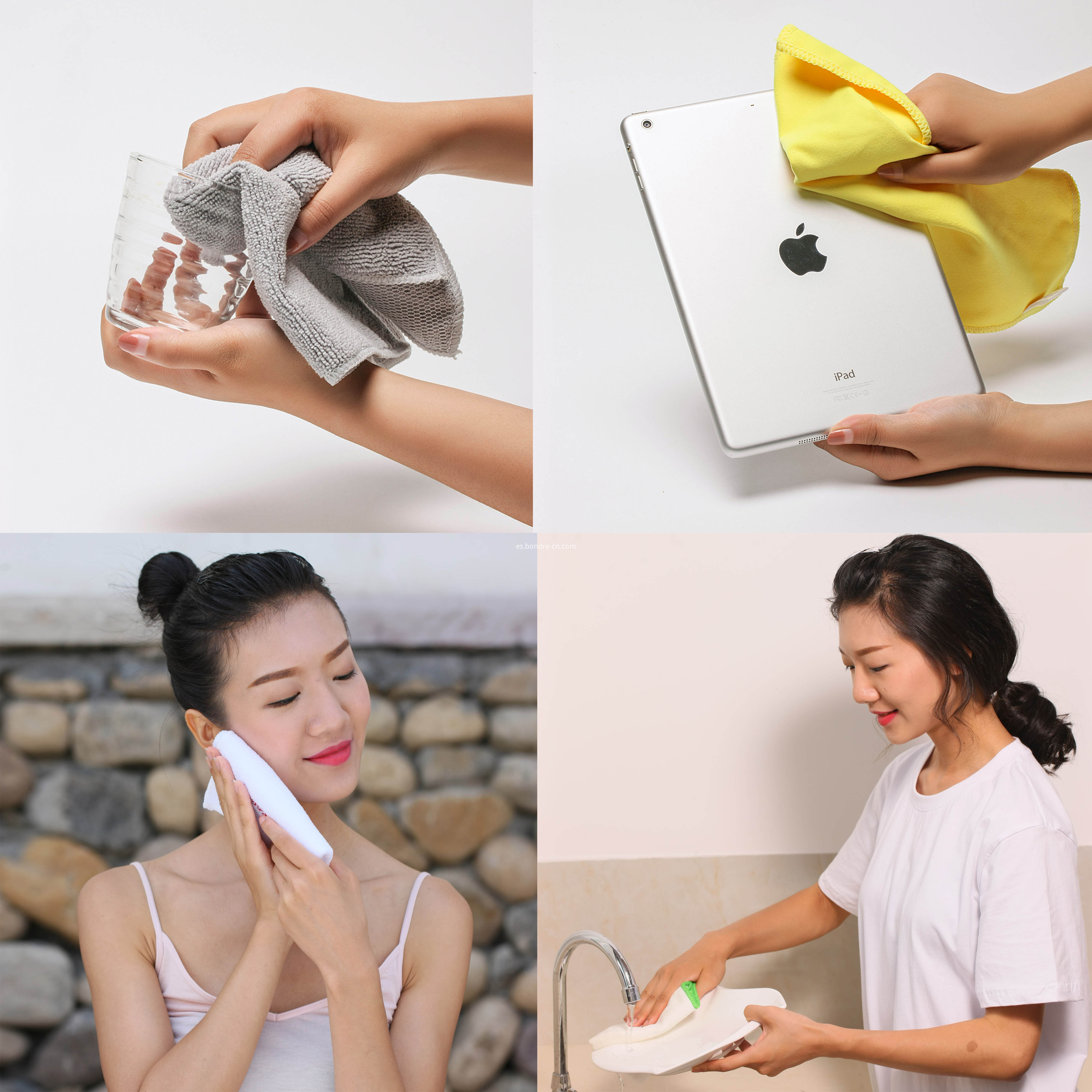Microfiber Multipurposes Cleaning Towels
