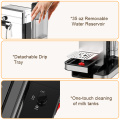 Espresso Machine With Milk Steamer And Frother