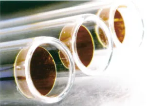 Solar water heater vacuum tube