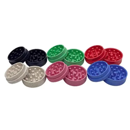 Factory Direct Wholesale: Custom Logo Biodegradable Herb Grinders - Eco-Friendly Smoking Accessories