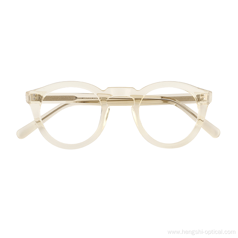 Low Moq Wholesale Stock Women Optical Acetate Spectacle Frames