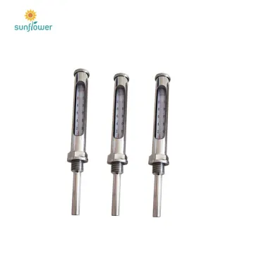 Stainless Steel Water Pipe Thermometer for Sea Water Temperature Monitoring