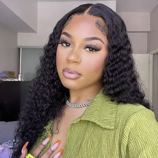 Wholesale Top Quality Brazilian Water Wave Human Hair Bundles and Wigs