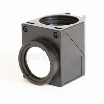 U-MF2 Optical Microscope Cube with Filters for Olympus Filter Cube Replacement
