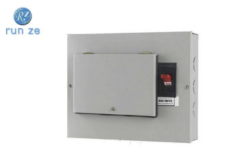 Metal Power Distribution Enclosure , Electric Distribution Box