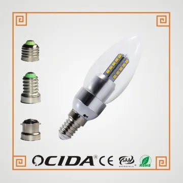 led candle light e14 3w 4w 5w