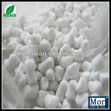 Calcium carbonate filler masterbatches