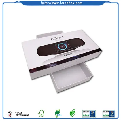 Handmade Electronic Packaging Printing Paper Box